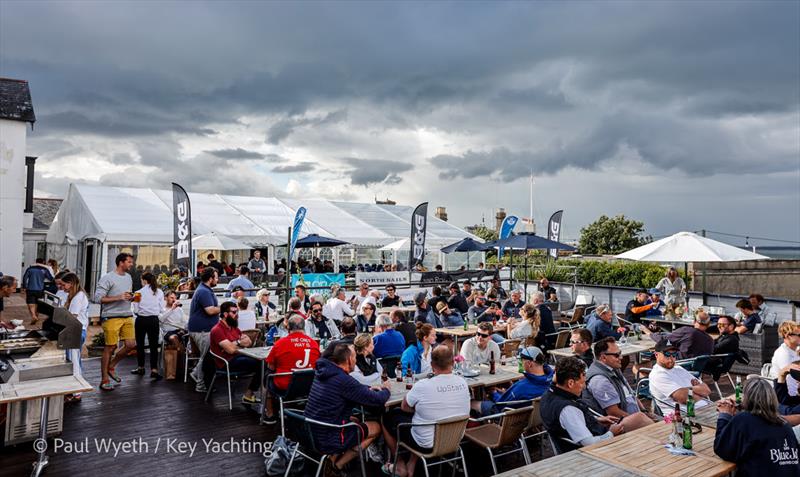 Key Yachting J-Cup 2022 Day 1 photo copyright Paul Wyeth / Key Yachting taken at Royal Ocean Racing Club