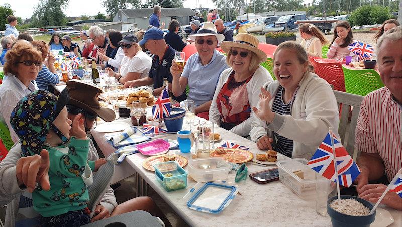 Jubilee Tea at Blackwater Sailing Club - photo © Tracy Haigh