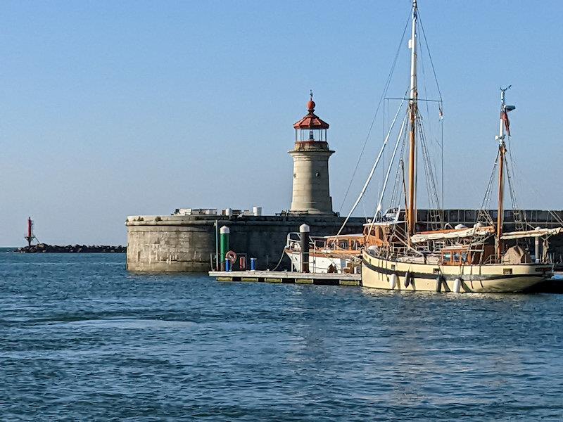 Ramsgate Harbour photo copyright Jan Nuttall taken at Blackwater Sailing Club