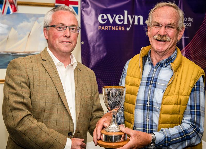 Mike Wigmore, overall winner at Cowes Classics Week 2022 - photo © Tim Jeffreys Photography