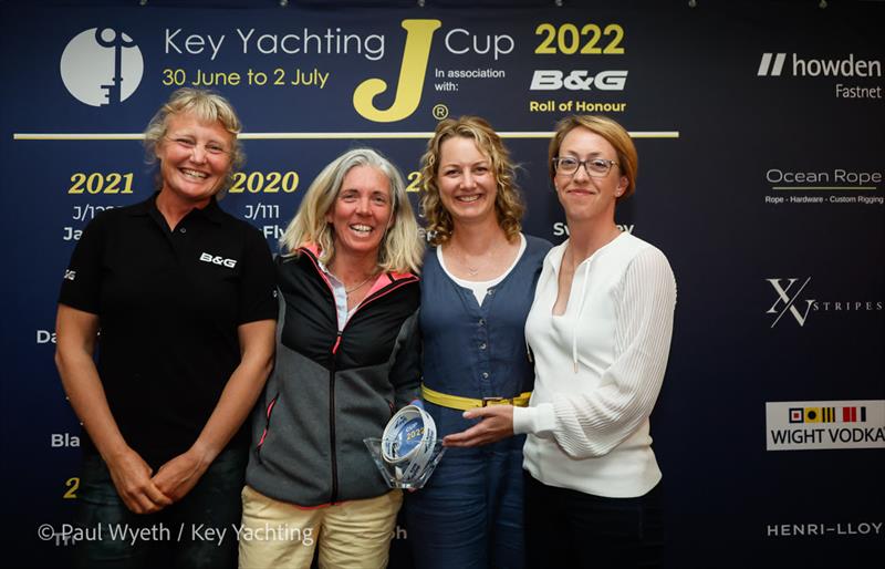 Key Yachting J-Cup Regatta 2022 winners - photo © Paul Wyeth / Key Yachting