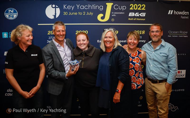 Key Yachting J-Cup Regatta 2022 winners - photo © Paul Wyeth / Key Yachting
