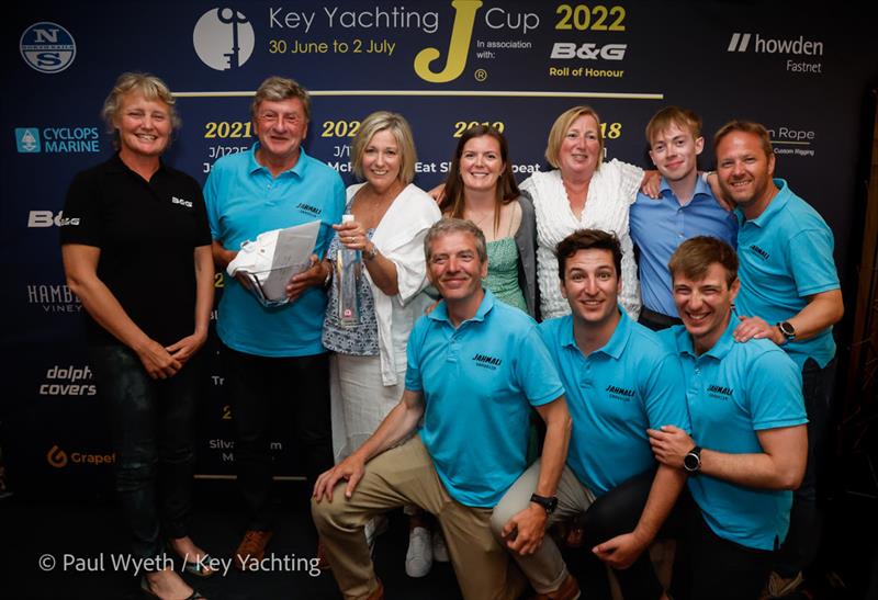 Key Yachting J-Cup Regatta 2022 winners - photo © Paul Wyeth / Key Yachting