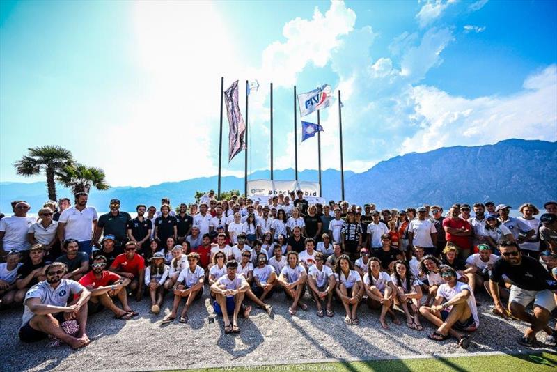 Foiling Week photo copyright Martina Orsini / Foiling Week taken at Fraglia Vela Malcesine