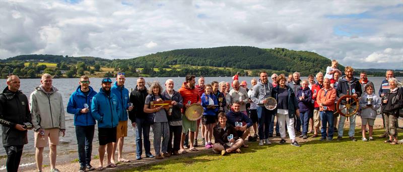 All the 2022 Birkett prizewinners photo copyright Tim Olin / www.olinphoto.co.uk taken at Ullswater Yacht Club