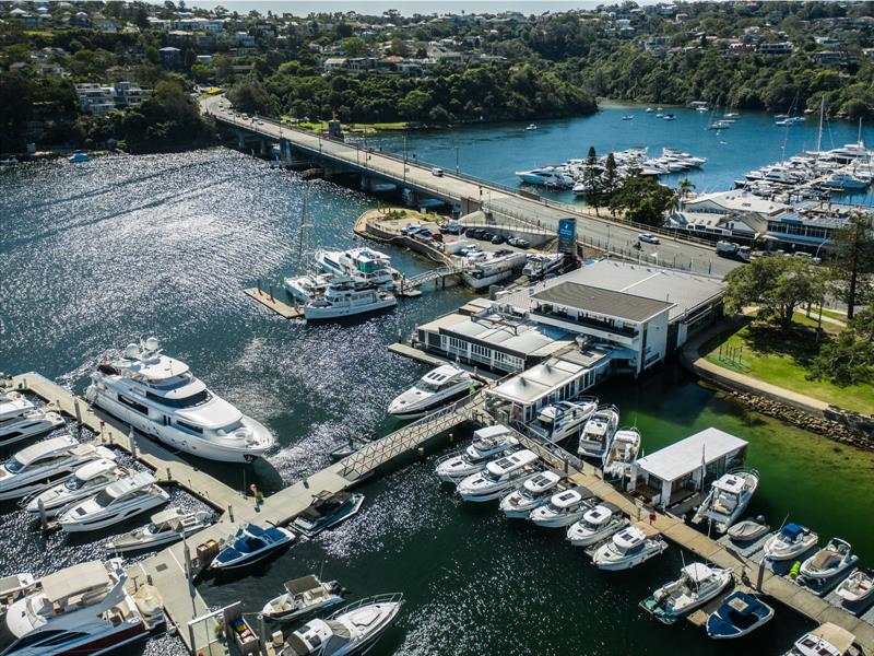 d'Albora Marinas, The Spit, Mosman, Sydney photo copyright Jeanneau taken at 