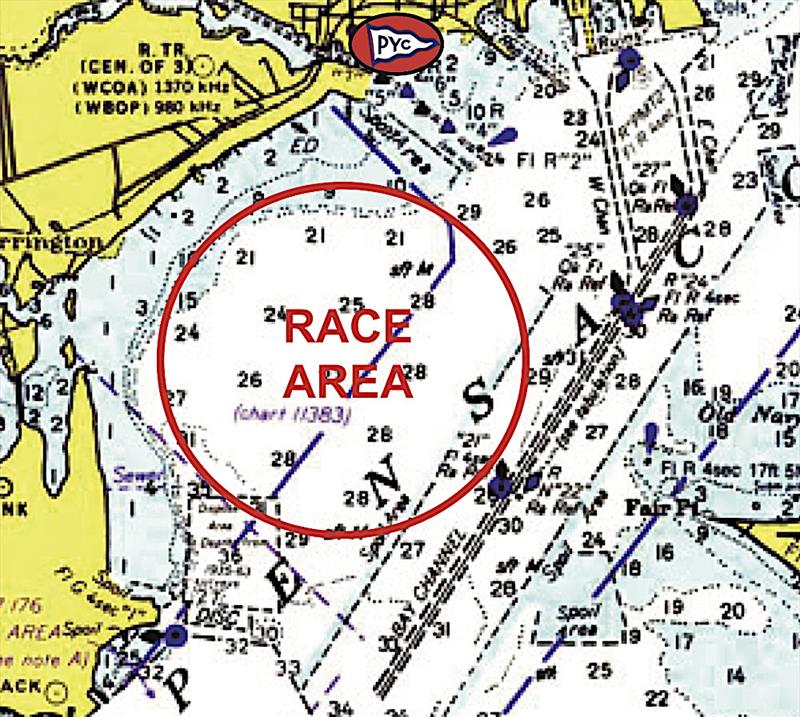 The Pensacola Bay race area is only minutes away for the Pensacola Yacht Club for more race time and less transit. The downtown location of the club is convenient to the Palafox Place entertainment zone photo copyright Pensacola Yacht Club taken at Pensacola Yacht Club