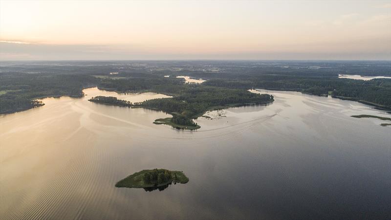 Robinson Island Vaidas Ažubalis - photo © Lithuania Travel