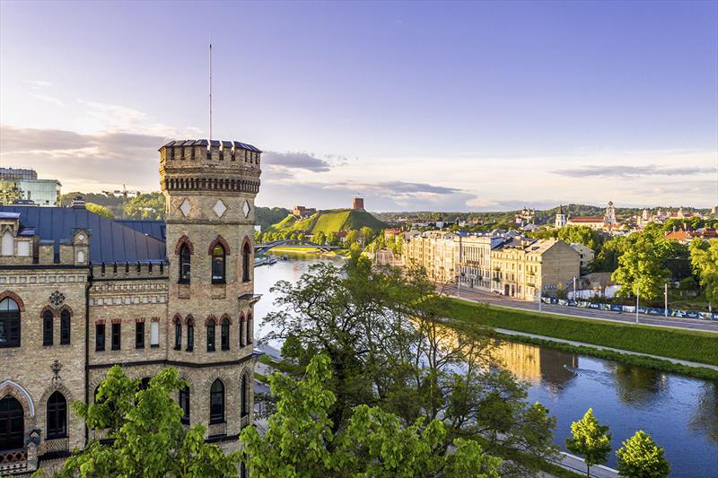 Neris River Bank in Vilnius - photo © Giedrius Akelis