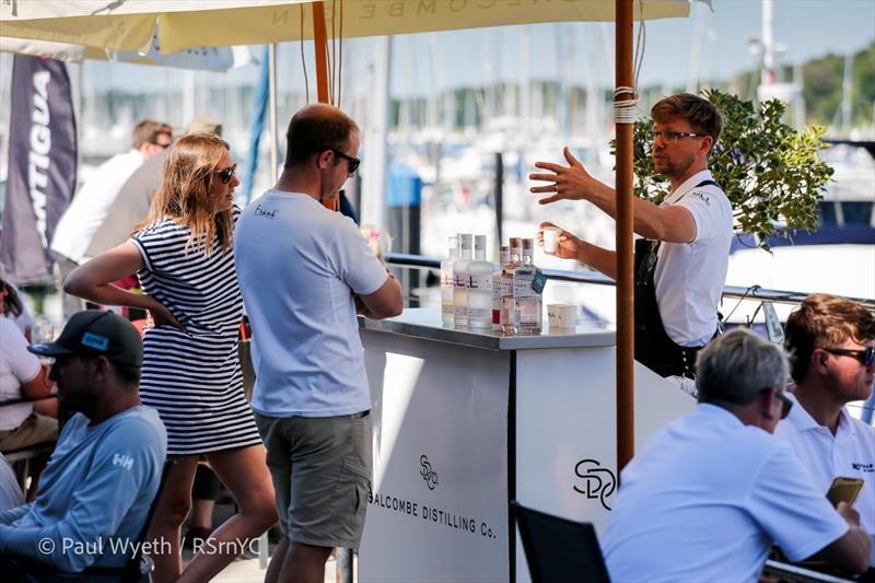 Salcombe Gin July Regatta at the Royal Southern YC photo copyright Paul Wyeth / RSrnYC taken at Royal Southern Yacht Club