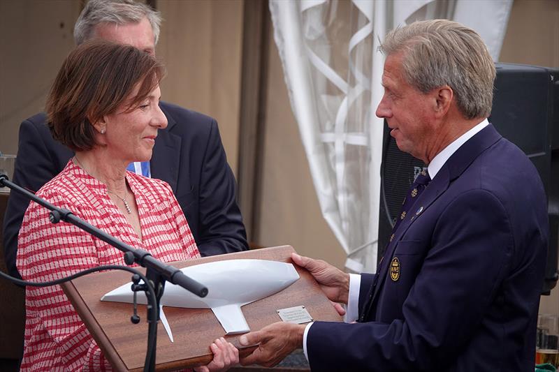 Presentation to Hankø Yacht Club - photo © Hankø Yacht Club