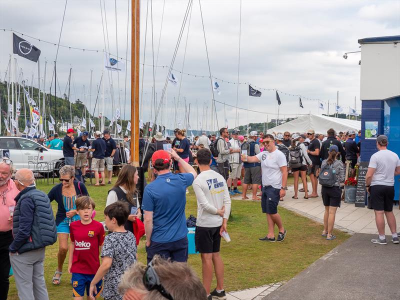 Royal Cork YC ready to party on day 2 of Volvo Cork Week 2022 - photo © © Bob Bateman / RCYC