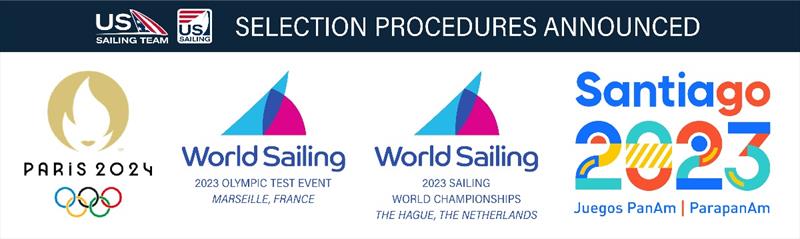 US Sailing announces Paris 2024 Selection Procedures photo copyright US Sailing Team taken at 