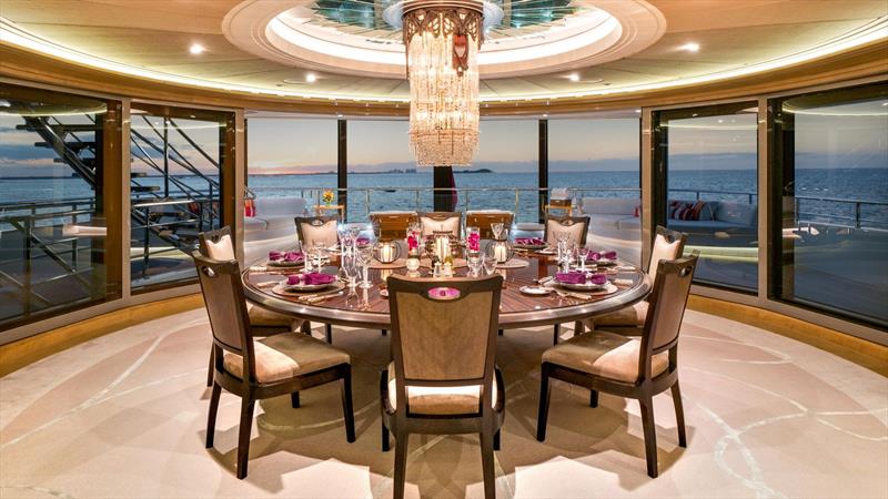 Amaryllis available for charter in the Bahamas - photo © Hill Robinson