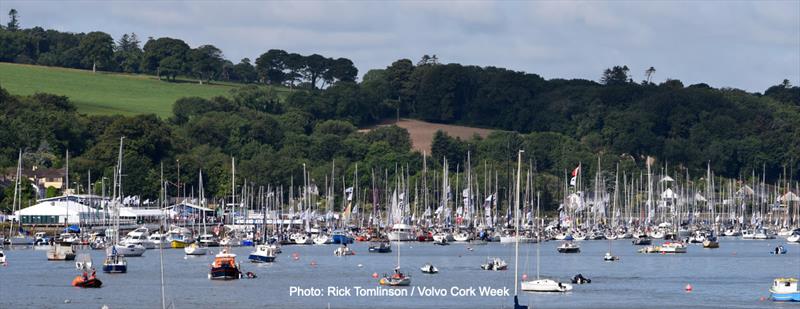 Crosshaven on day 4 of Volvo Cork Week 2022 photo copyright Rick Tomlinson / Volvo Cork Week taken at Royal Cork Yacht Club