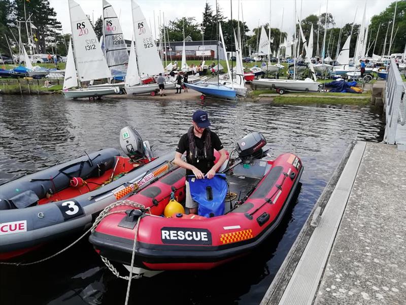 Red Seal Rescue at CraftInsure Bass Week - photo © Peter Mackin