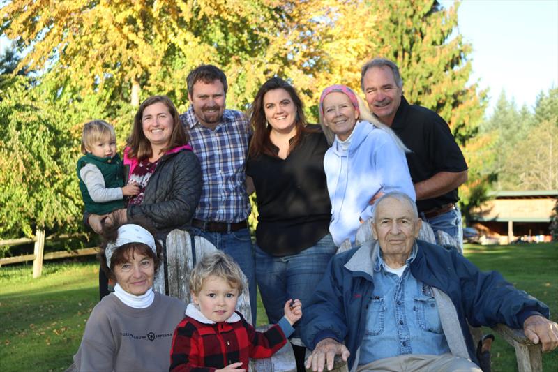 Hanke Family - Community Spirit & Culture Award winner photo copyright Wooden Boat Festival taken at 