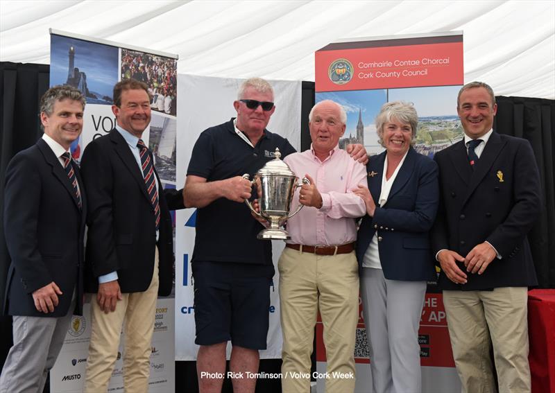 Beaufort Cup winners Nioulargo at Volvo Cork Week 2022 - photo © Rick Tomlinson / Volvo Cork Week