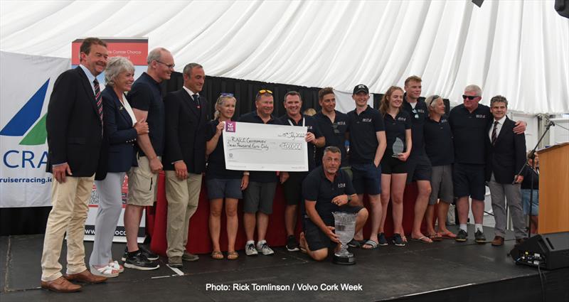 Beaufort Cup winners Nioulargo at Volvo Cork Week 2022 - photo © Rick Tomlinson / Volvo Cork Week