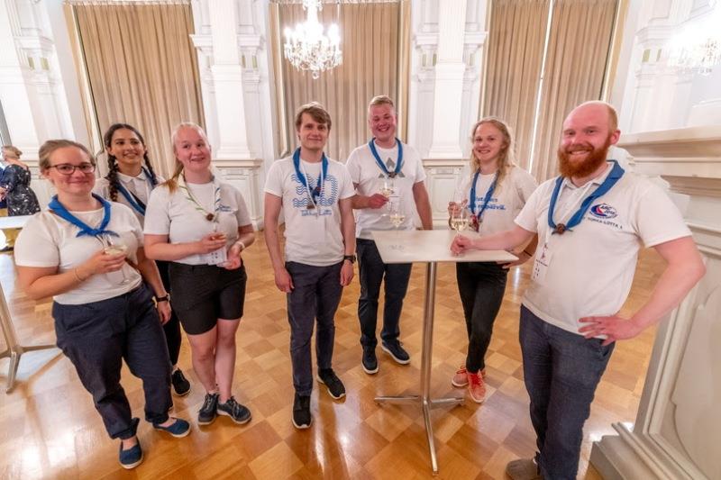 The Finnish Seas Scout team on MP42 Tokka-Lotta photo copyright Pepe Korteniemi / www.photex.fi taken at 