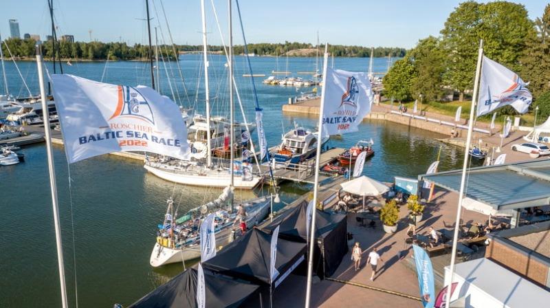 The first Roschier Baltic Sea Race starts today from Helsinki Thursday 21 July at 1830 local time - photo © Pepe Korteniemi