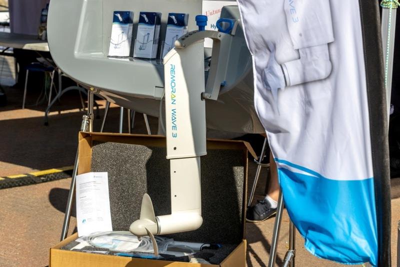 Remoran will present a Wave 3 Hydrogenerator to the overall winner under IRC photo copyright Pepe Korteniemi taken at Royal Ocean Racing Club