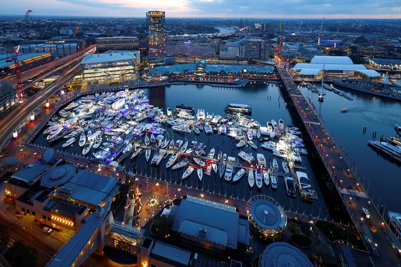 Sydney International Boat Show - photo © David Clare - firstlightphotography.com.au