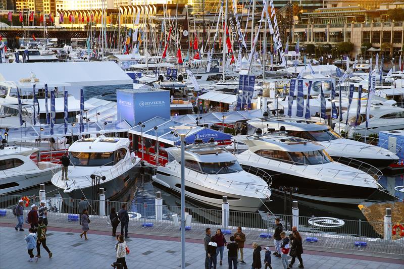 Sydney International Boat Show photo copyright David Clare - firstlightphotography.com.au taken at 