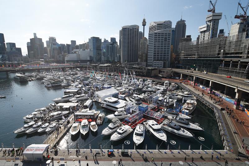 Sydney International Boat Show photo copyright David Clare - firstlightphotography.com.au taken at 