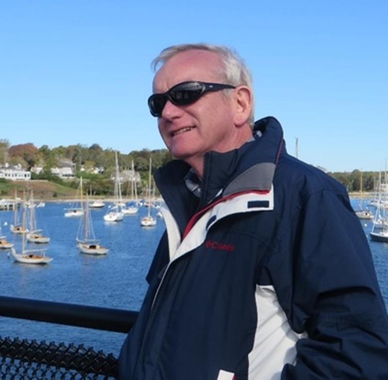 Gary Tranter is stepping down from the Board of Falmouth Harbour Commissioners after nine years photo copyright Falmouth Harbour taken at 