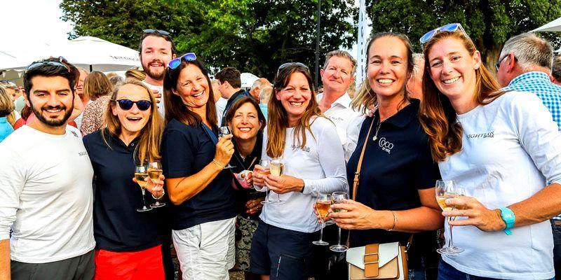 2022 Taittinger Royal Solent Yacht Club Regatta photo copyright Jake Sugden taken at Royal Solent Yacht Club