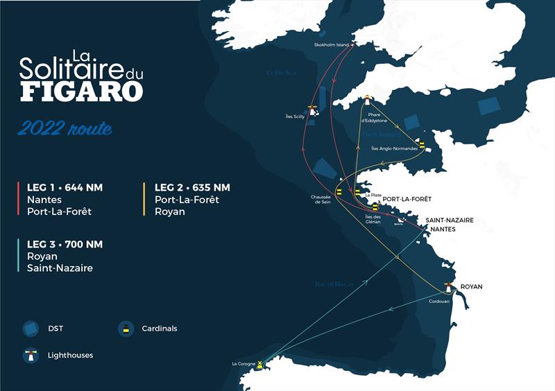 53rd La Solitaire du Figaro course - photo © La Solitaire du Figaro