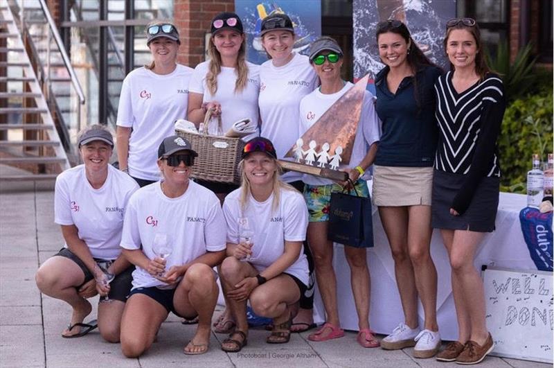 Fanatic, Cape 31, Josie Gliddon win the Dubarry Aquatech Women's Open Keelboat Championship photo copyright Georgie Altham / www.facebook.com/galthamphotography taken at Royal Southern Yacht Club