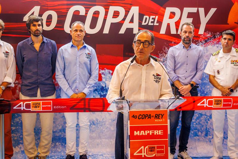 40th edition of the Copa del Rey MAPFRE opens - Emerico Fuster - photo © Nico Martínez / Copa del Rey MAPFRE