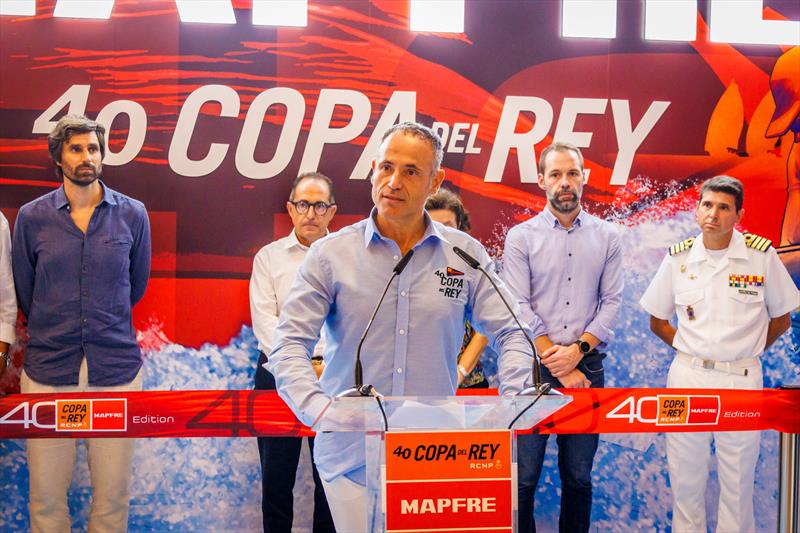 40th edition of the Copa del Rey MAPFRE opens - Óscar Celada - photo © Nico Martínez / Copa del Rey MAPFRE