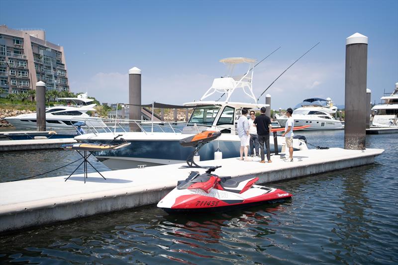 Nextwave Watertoys - The Next Experience Boat Show photo copyright Lantau Yacht Club taken at Lantau Yacht Club