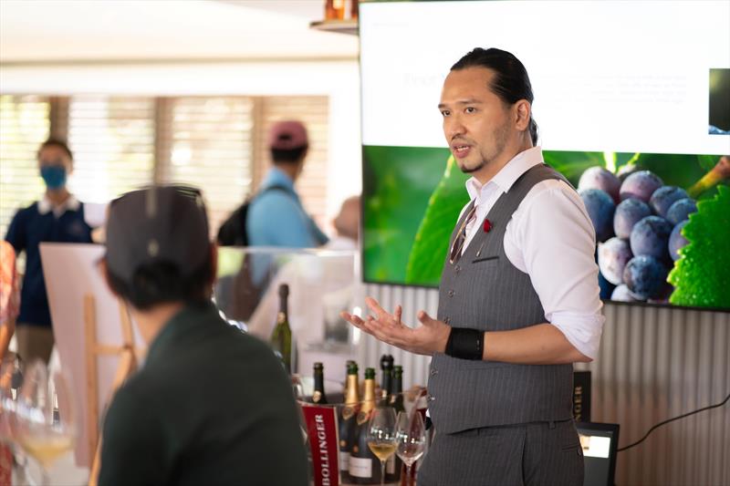 Bollinger Champagne Tasting - The Next Experience Boat Show photo copyright Lantau Yacht Club taken at Lantau Yacht Club