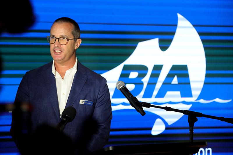 Andrew Fielding - Sydney International Boat Show photo copyright Sydney Boat Show taken at 