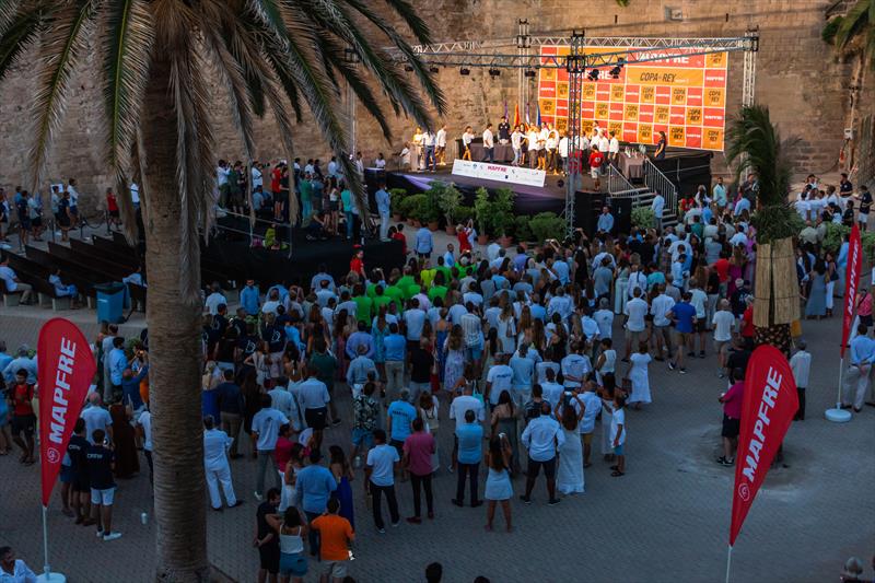 40th Copa del Rey MAPFRE prizegiving event photo copyright Laura G. Guerra / Copa del Rey MAPFRE taken at Real Club Náutico de Palma