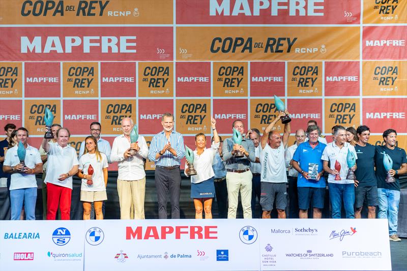 Winners of the Copa del Rey MAPFRE - photo © María Muiña / Copa del Rey MAPFRE
