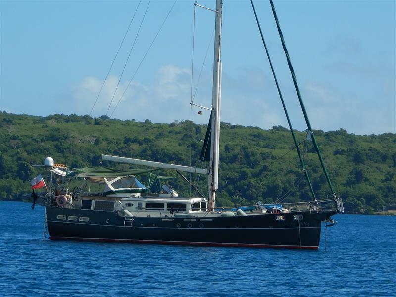Sancta Anna -the Polish boat photo copyright Andrew and Clare Payne / Freedom and Adventure taken at 