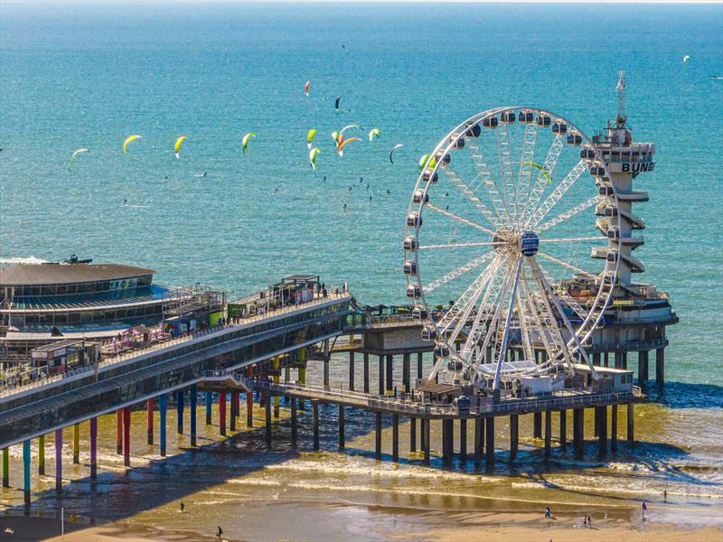 Port of Scheveningen in The Hague, The Netherlands photo copyright World Sailing taken at 