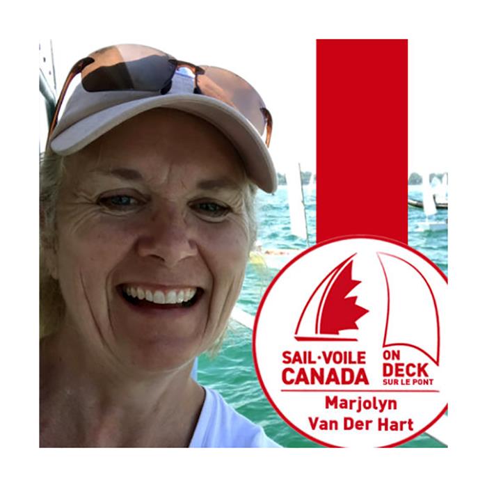 Marjolyn Van Der Hart photo copyright Sail Canada taken at Sail Canada