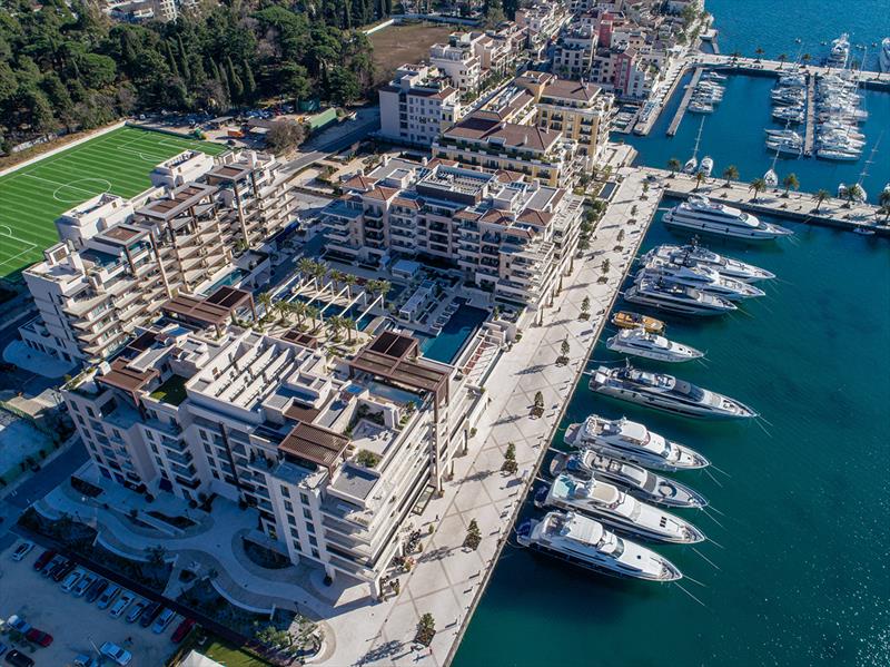 Porto Montenegro achieves the first Clean Marina accreditation in Europe - photo © Helena Hembrow