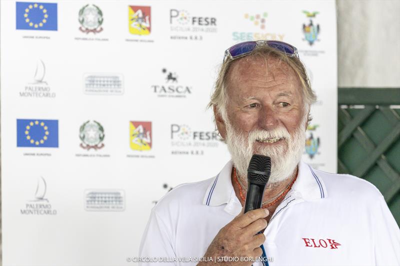 Palermo-Montecarlo 2022 opening press conference in Sicily photo copyright Circolo della Vela Sicilia / Studio Borlenghi taken at Circolo della Vela Sicilia