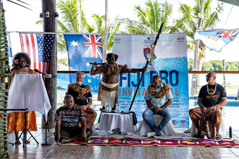 Fiji Pro Invitational Windsurfing Tour, Day 1 - Opening ceremony - photo © International Windsurfing Tour