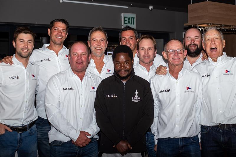 RCYC Jackal team - Lipton Challenge Cup, Inter-Club Sailing Regatta - photo © Royal Cape Yacht Club