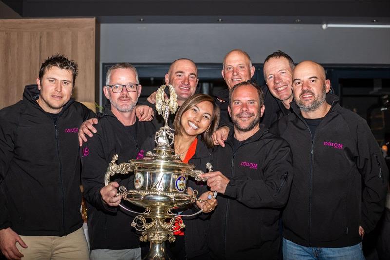 Royal Natal Yacht Club on Orion wins the Lipton Challenge Cup 2022 photo copyright Royal Cape Yacht Club taken at 