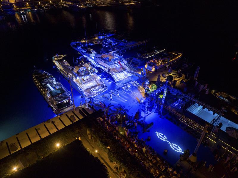 A dazzling party celebrating the start of the Autumn Boat Show season photo copyright Sunseeker International taken at 
