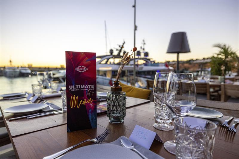 A dazzling party celebrating the start of the Autumn Boat Show season photo copyright Sunseeker International taken at 